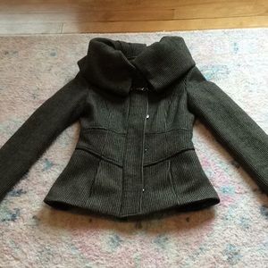 Stand up Collar Zara Coat